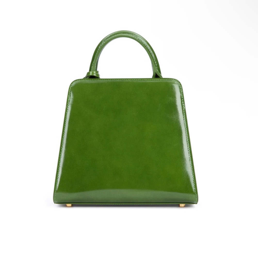Brandon Blackwood forest green Jasmine bag - Picture 3 of 4